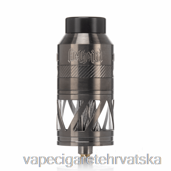 Vape Hrvatska Hellvape Helheim S 25mm Rdta Gunmetal